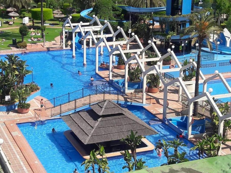 Benalbeach. 1º Linea De Playa. Benalmadena Luaran gambar